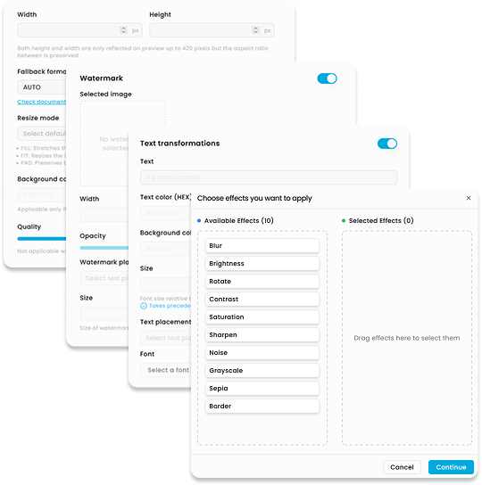 Intuitive Transformation Controls